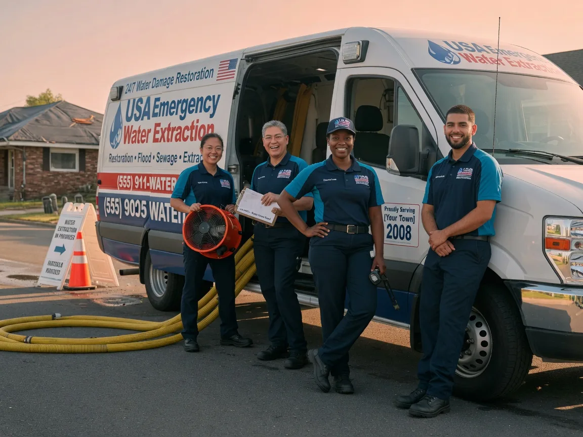 Emergency Water Removal company in Washington Crossing, PA